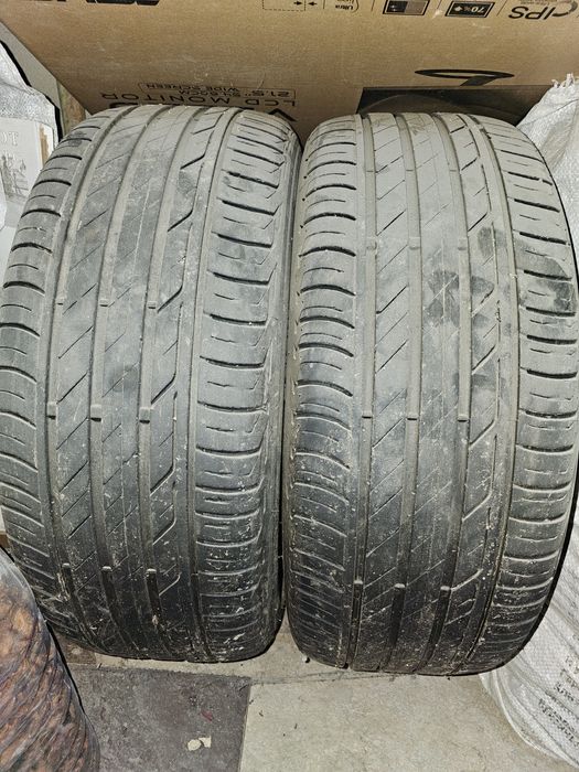 Новые шины родные от трекер 2.