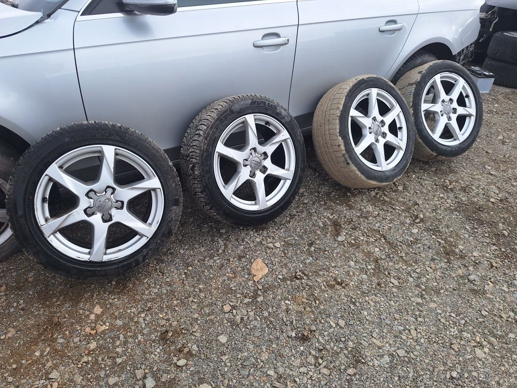 Jante originale 4 spite Audi A4 B8 225/55R17 vara