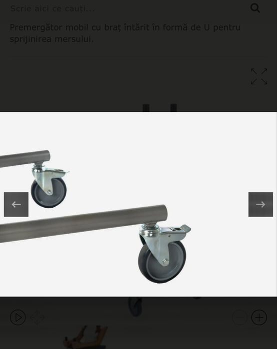 Vind Cadru de mers cu masa de sprijin