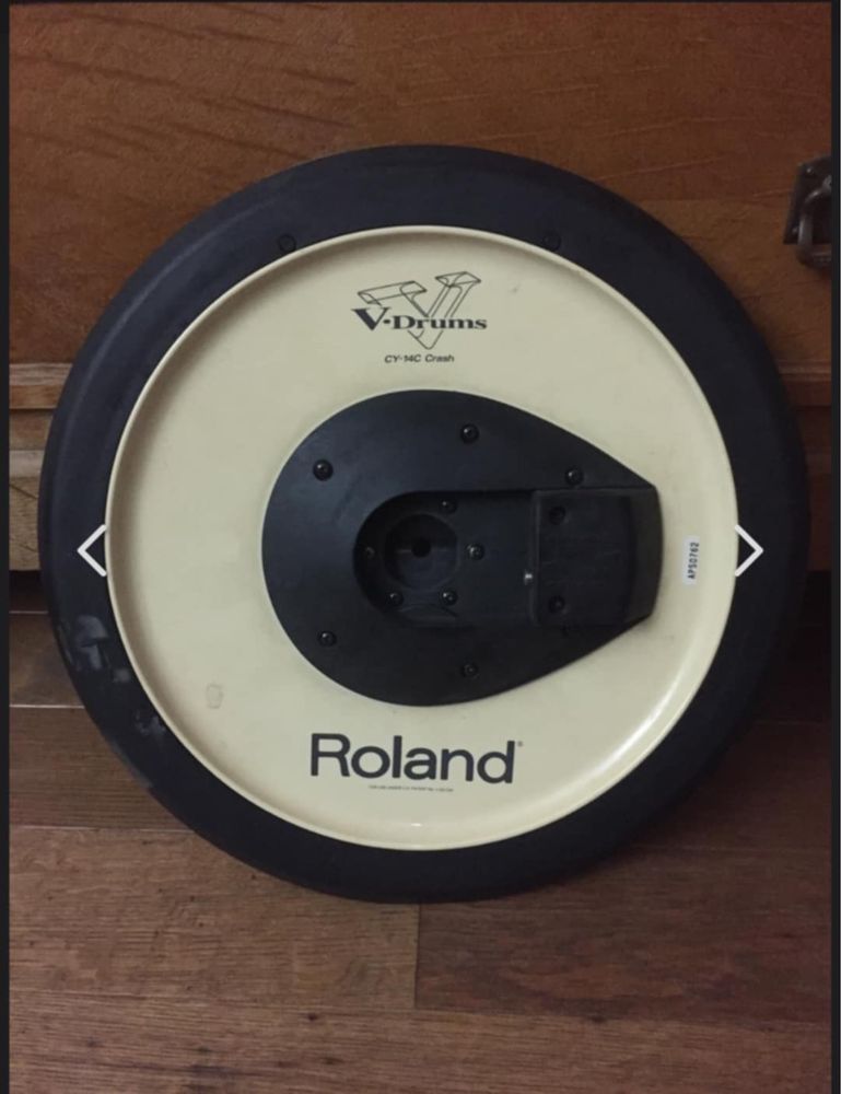 Roland cy 14 чинел
