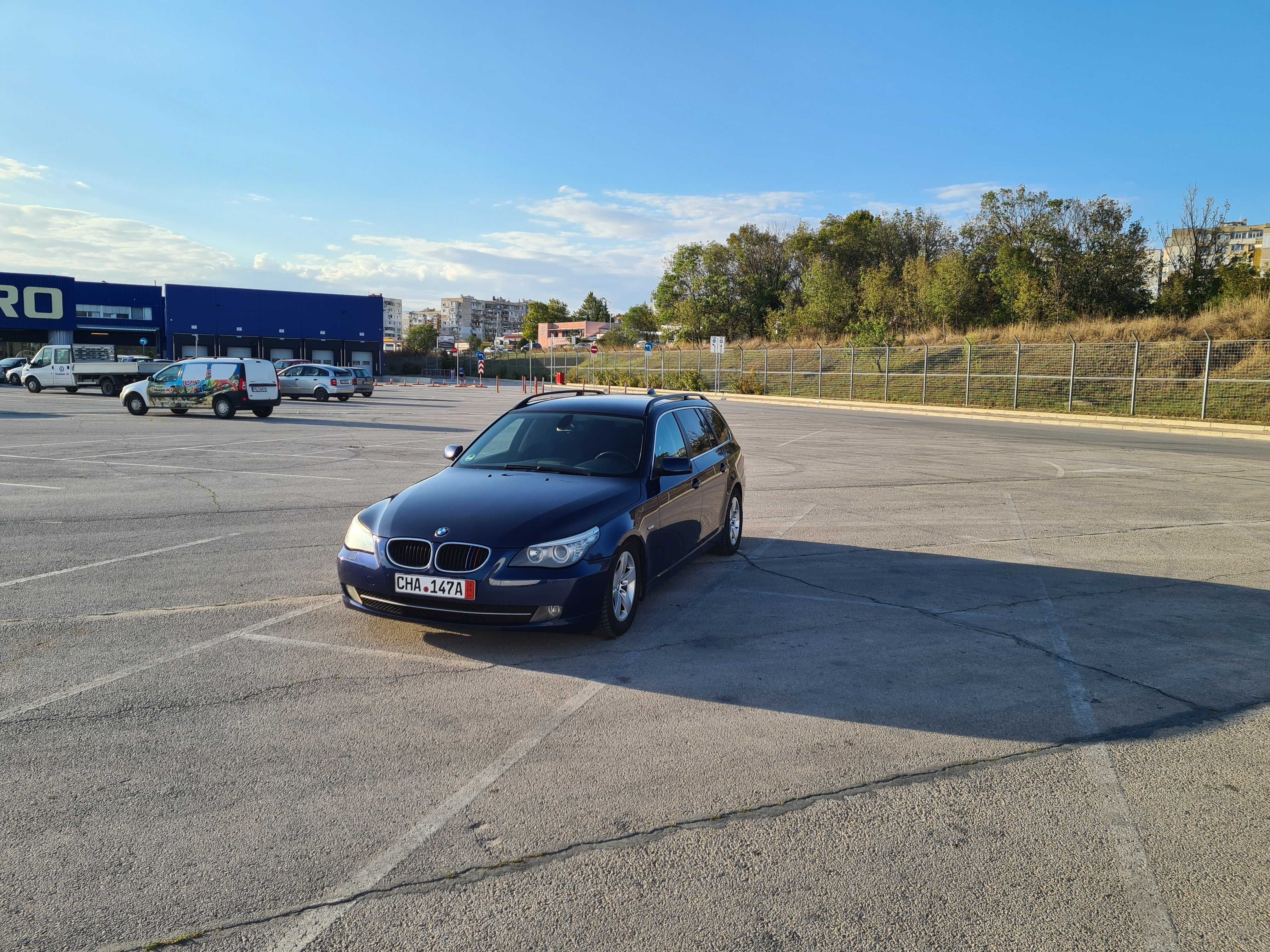 Продавам BMW 520d E61 LCI (Фейслифт)