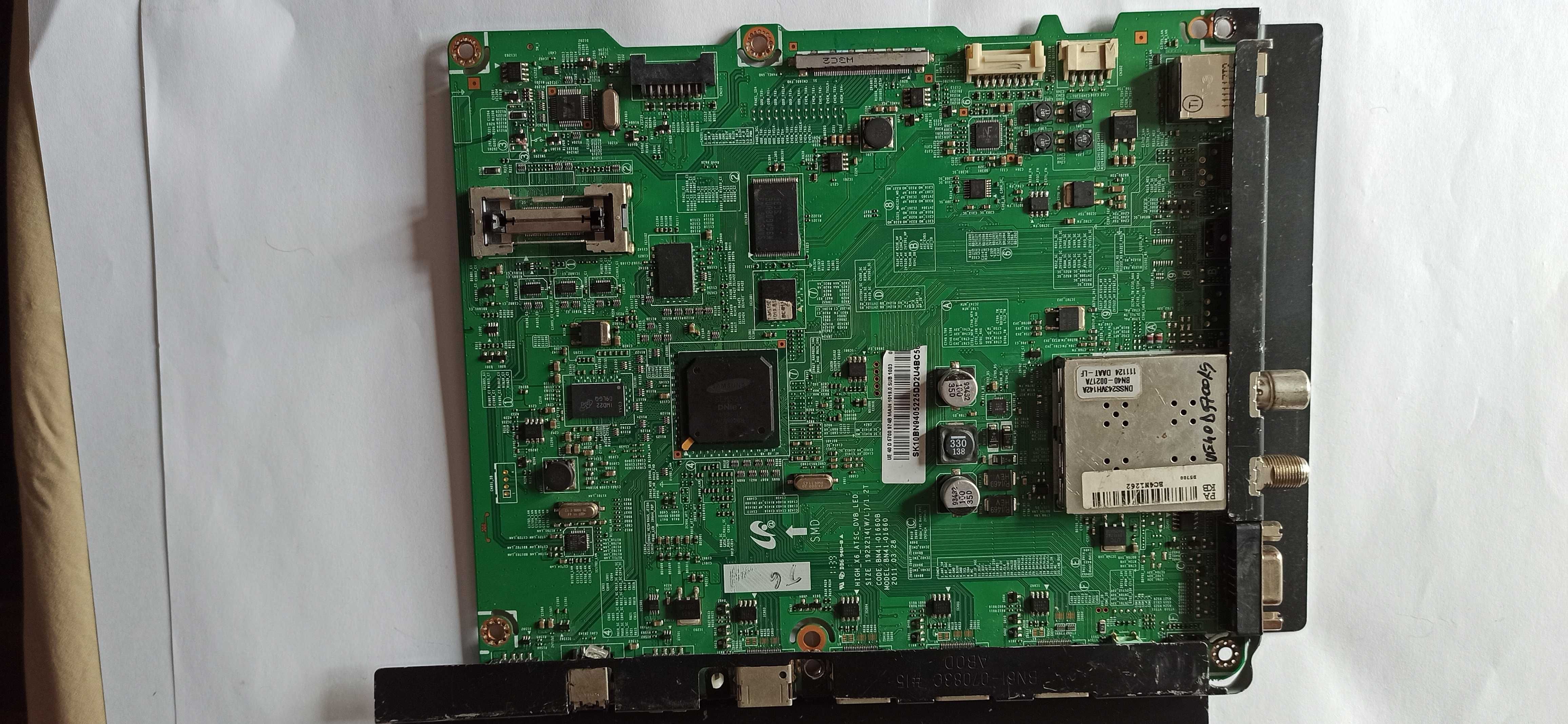Reparatii TV Samsung model UE40D5500/5700 BN41-01660A/B