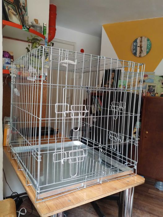 Клетка за куче, 2 врати