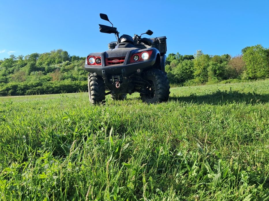 Atv tgb 425 din 2008