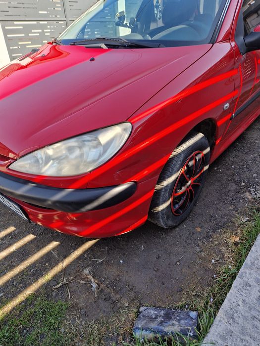 Peugeot 206 1,4 benzina