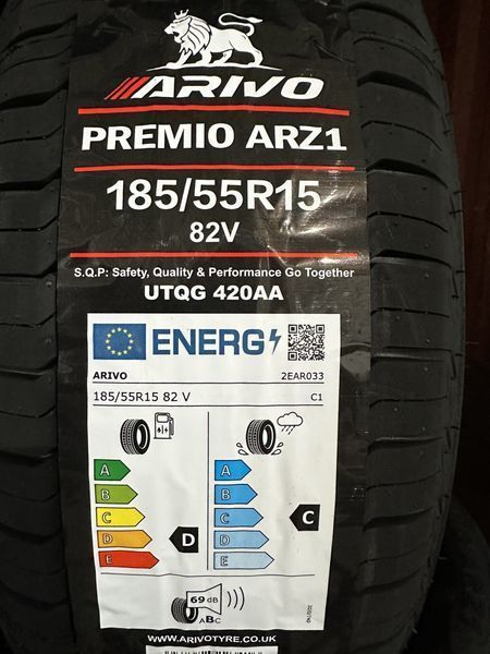 Нови Летни Гуми Arivo Premio Arz1 185/55R15 82V Нов Dot