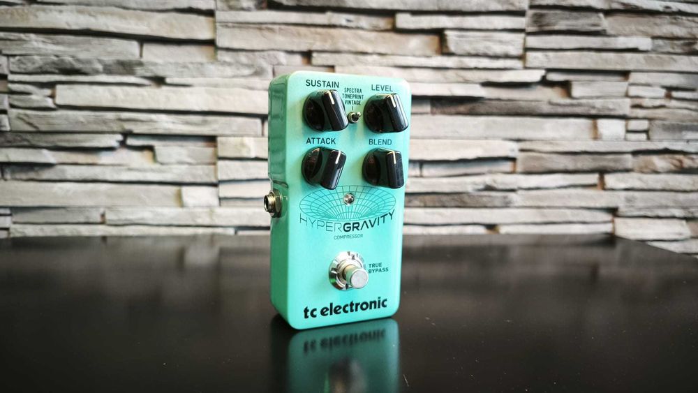 Pedala chitara TC Electronic Hypergravity Mini Compressor