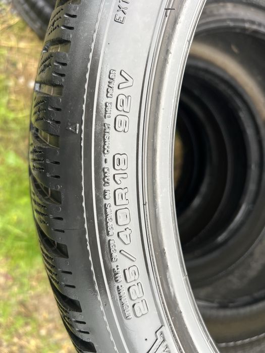 Anvelope iarna 225 40 R18 M+S