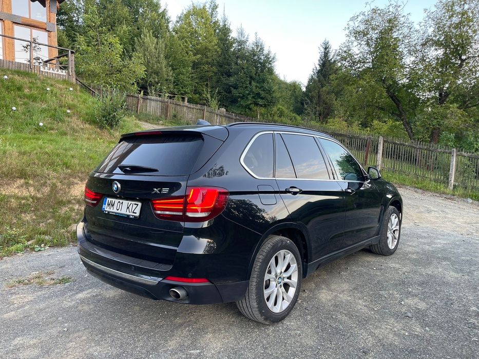 Bmw x5 f15 3.0D luxury line