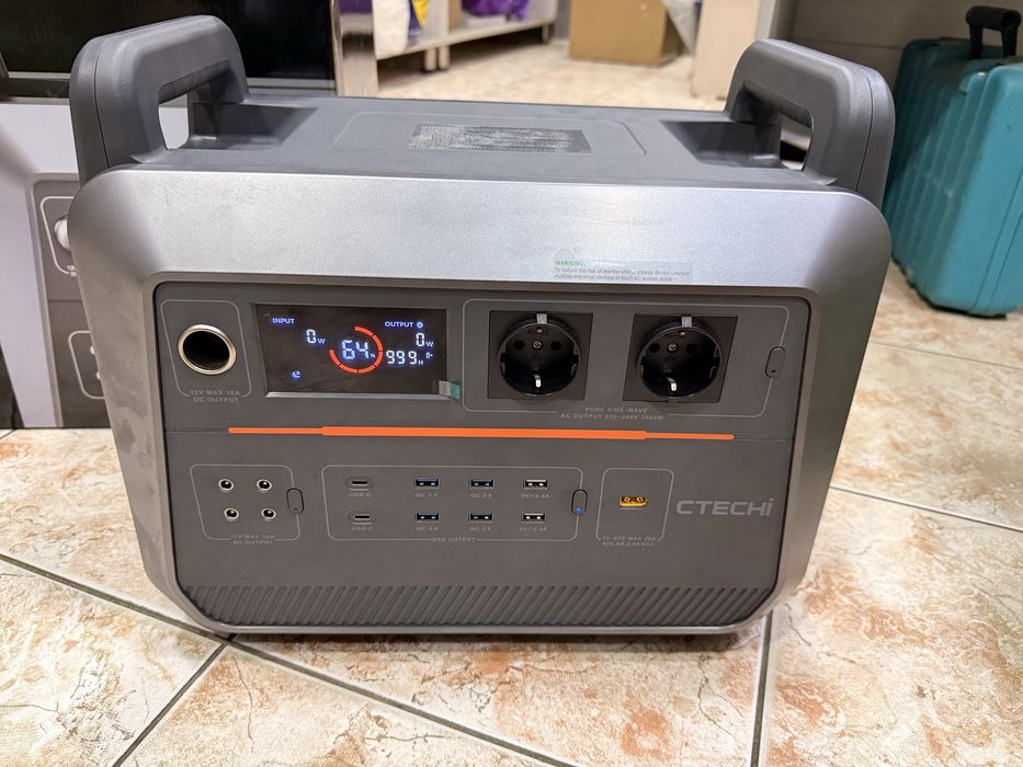 Ctechi st 2000 ватт Переносной ибп портативная электростанция