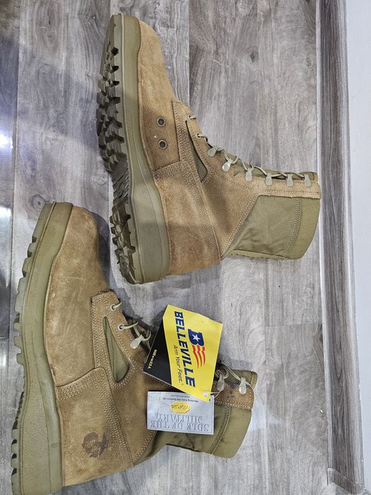 Bocanci militari Belleville nr 47 - 47,5 dimensiune talpic 32, 32,5 cm