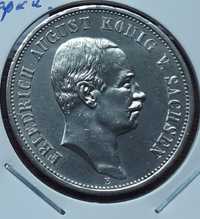Серебряная монета Германии.