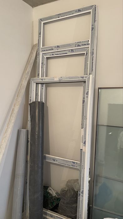 Продам раму и стеклопакет