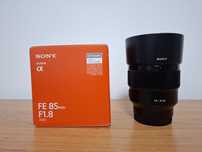 Sony 85mm 1.8 FE