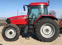 tractor Case MX 110 posibil cu incarcator frontal