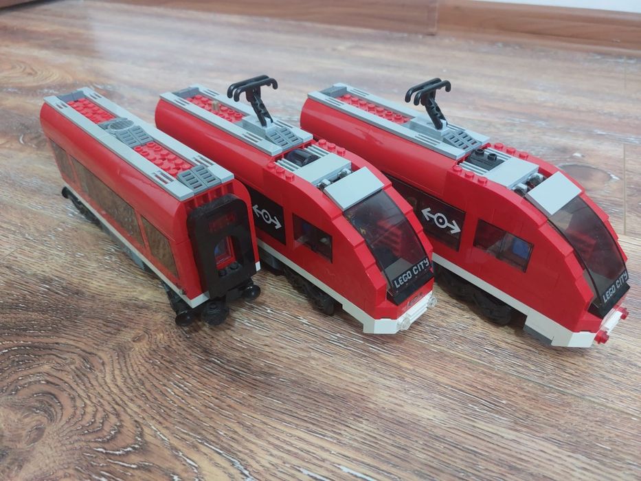 Lego city tren pasageri electric
