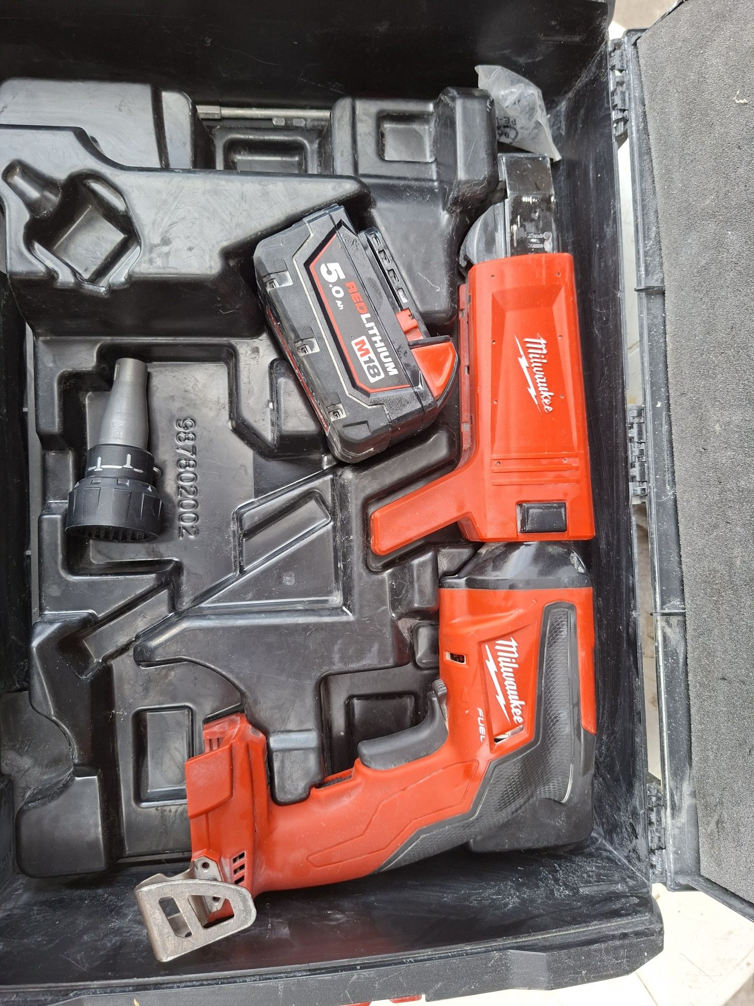 Milwaukee M18 Fsg Акумулаторен винтоверт за гипсокартон