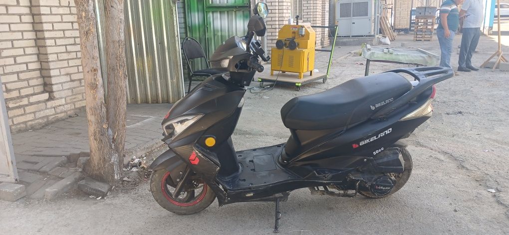 Bikeland 125 kup skuter 2024
