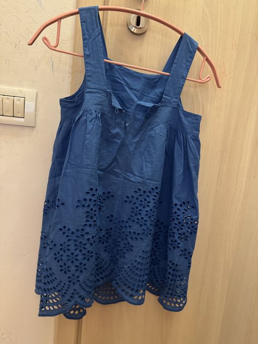 Rochie brodata Matalan Uk 6 ani bumbac
