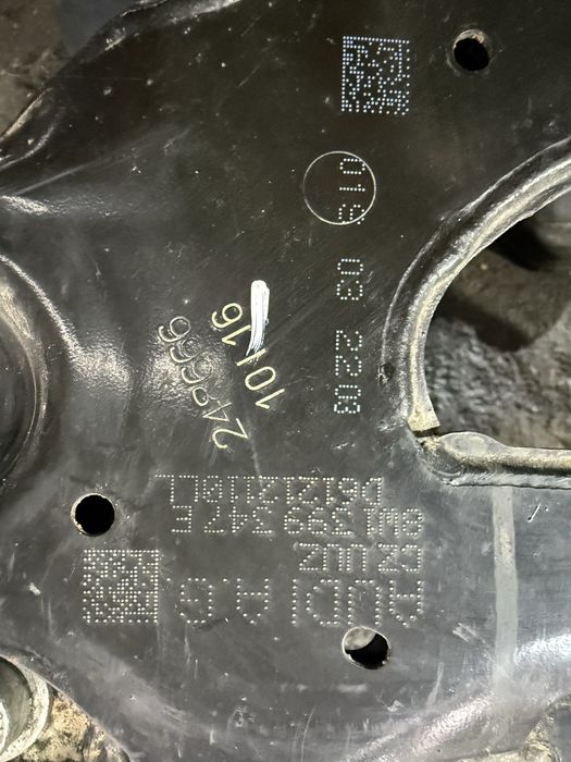 Преден мост за audi a4 b9 i A5 8W предна основа под двигател