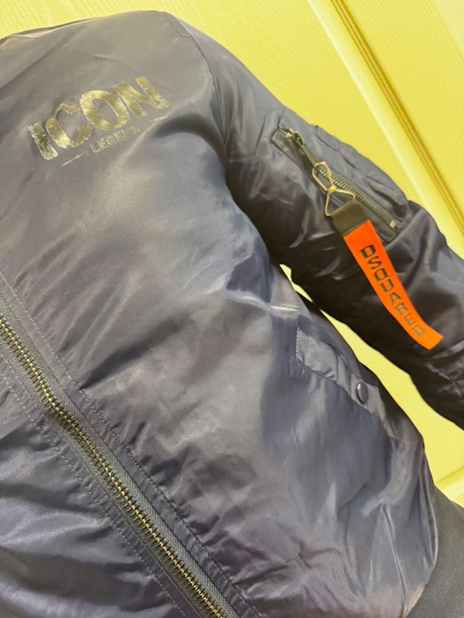 Мъжко яке в тъмно синьо