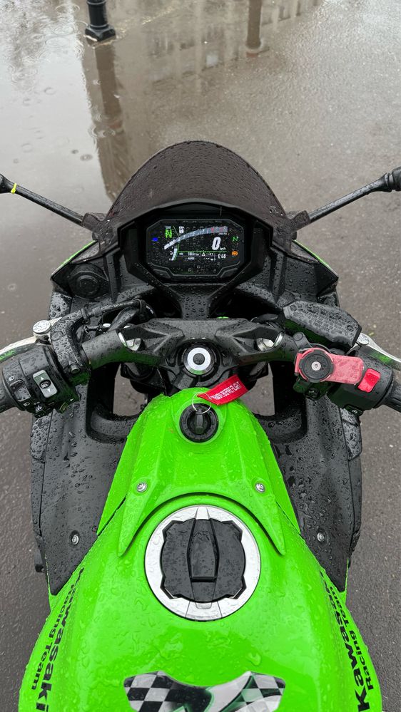 Kawasaki Ninja 650 2024 ABS în garanție
