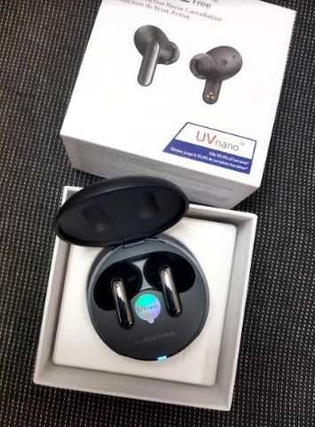 Безжични слушалки LG Tone Free DFP8, In-Ear