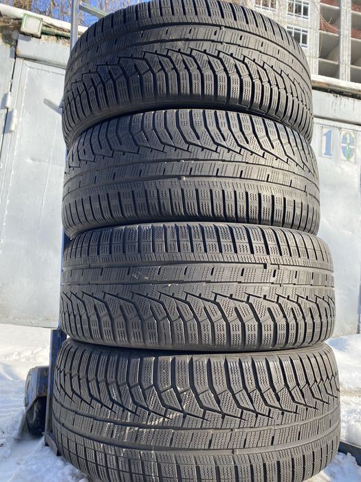 235/55/17 комплект бу ханкок