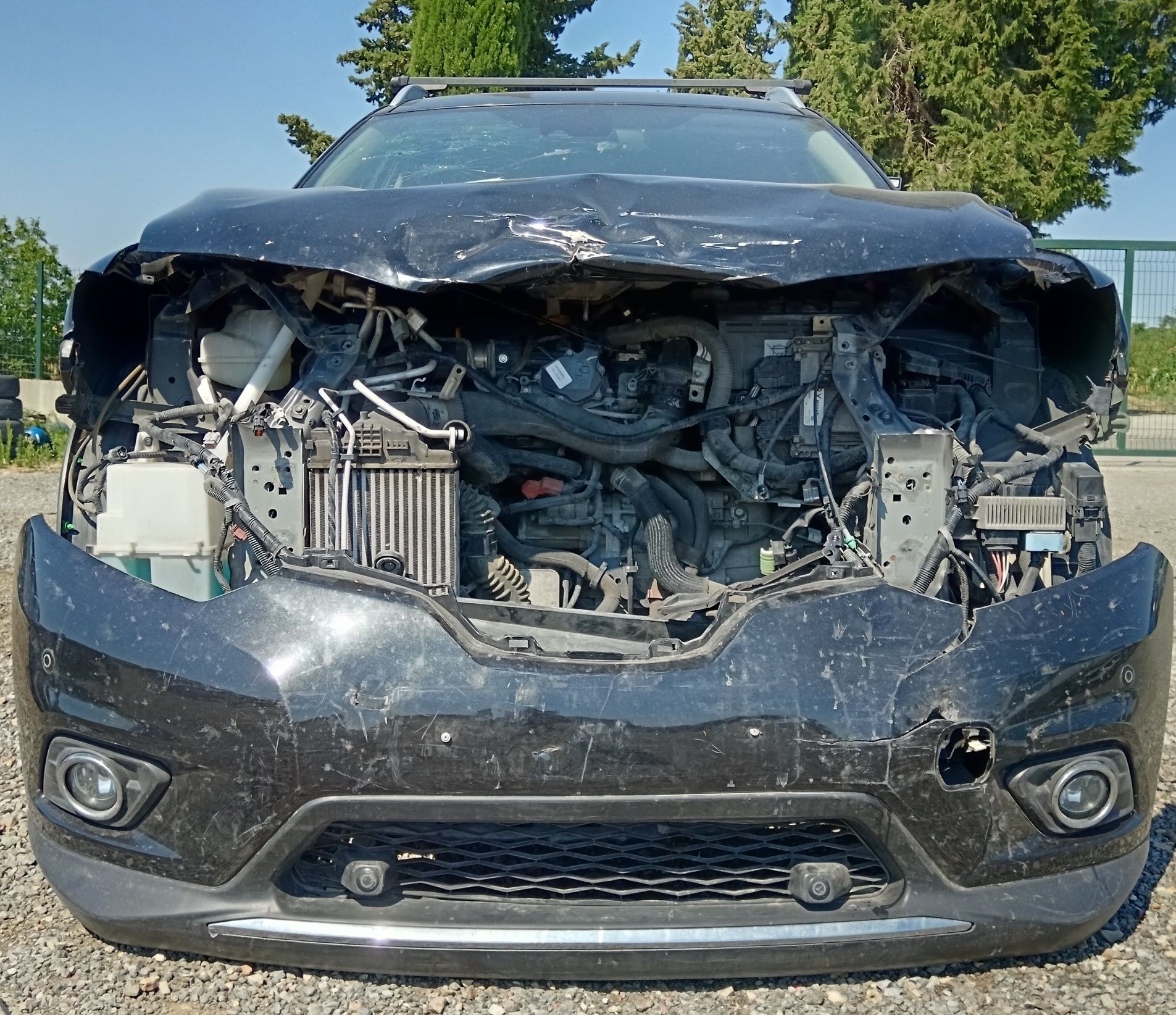 Нисан Х Трайл 1.6 црди евро 6б / Nissan X Trail 1.6 crdi  131 НА ЧАСТИ