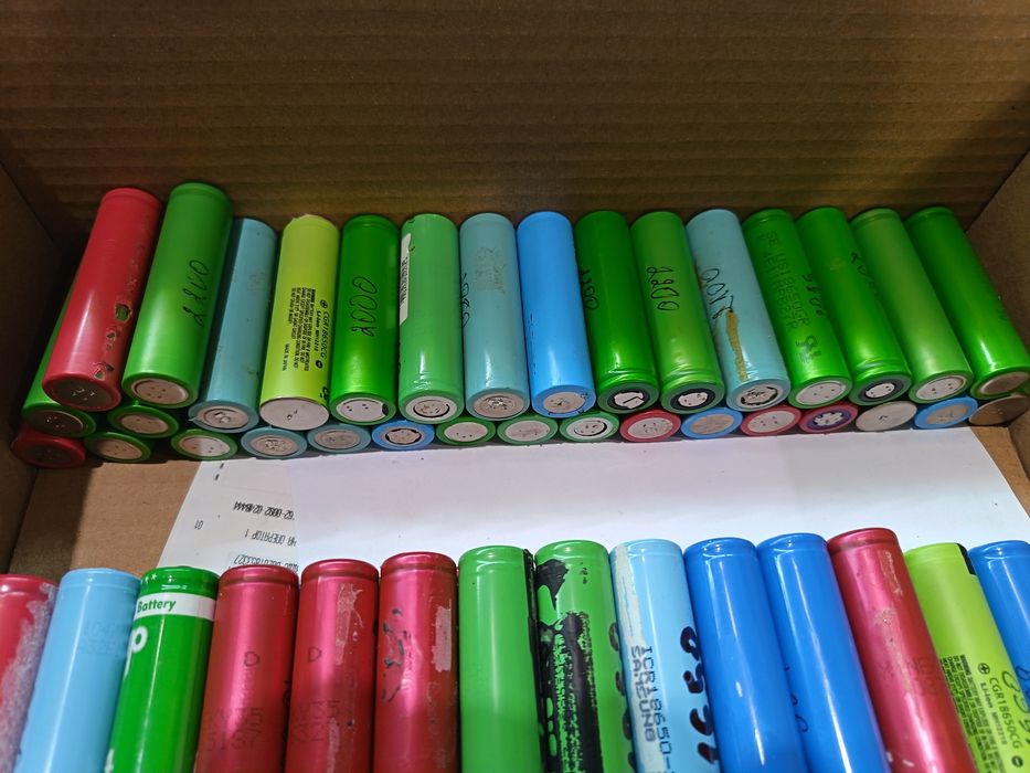 Батерии 18650 от лаптопи