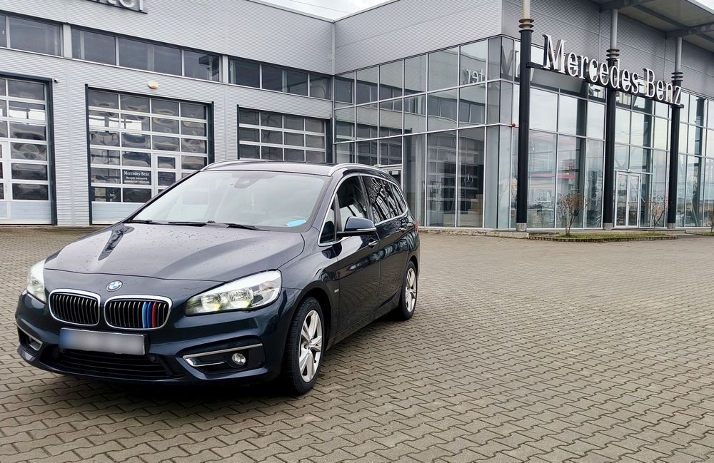 BMW Seria 2, 216d, Gran Tourer, 1.5 diesel, 116 CP, Luxury Line