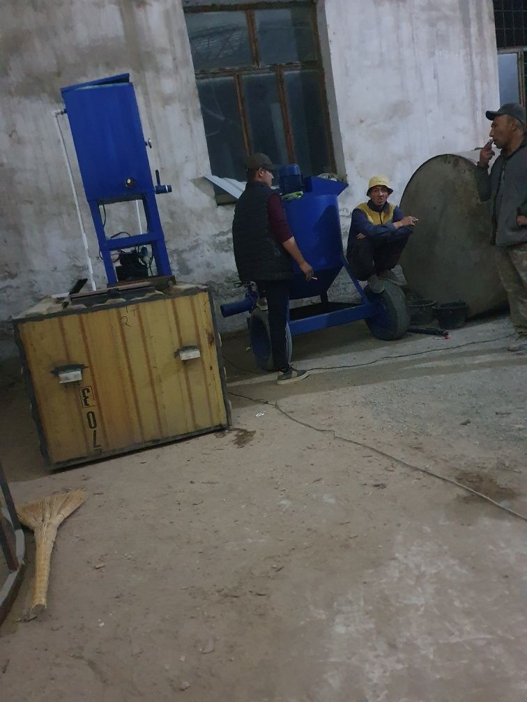 Газаблок ишлаб чикариш