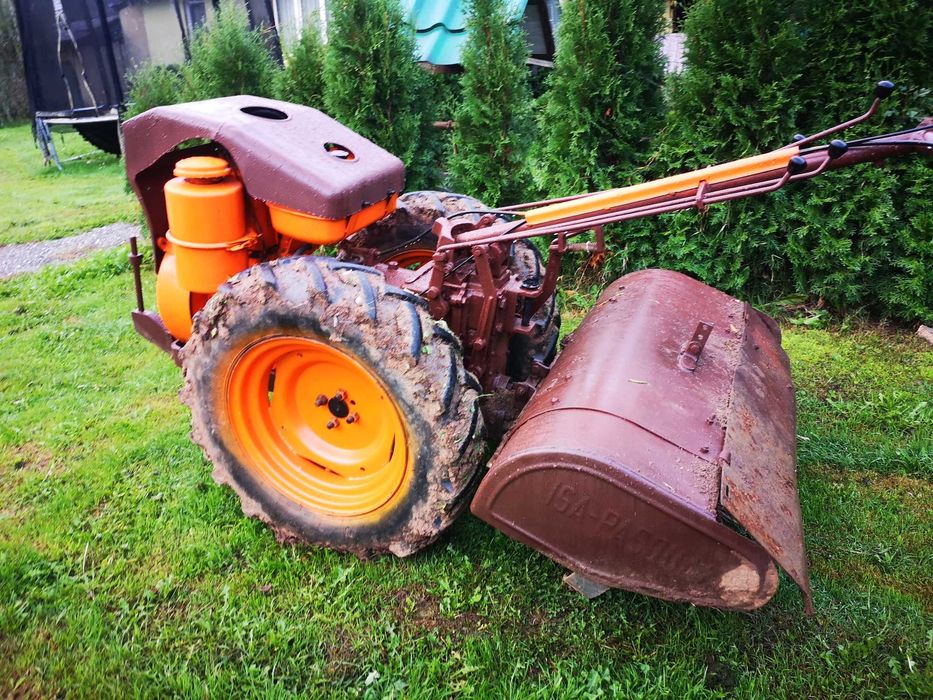 Pascuali 945 motocultor