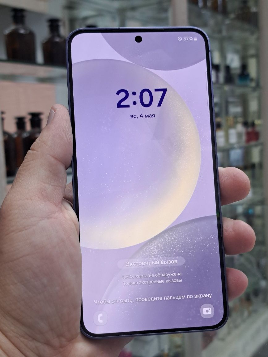 Samsung S24 xotirasi 8/256GB