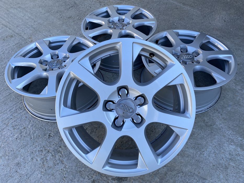 Jante 17 originale audi q5 q3 a3 a4 a6 , 5x112 , 7j et 37 , cb 66.6mm