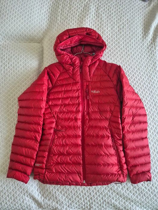 Geaca de dama cu puf de gasca Rab Microlight Alpine Jacket, Marimea M
