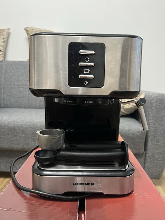 Esspresor manual HEINNER