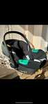 Cybex aton s2 столче за кола + база isofix