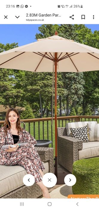 Umbrrela de terasa 250 lei