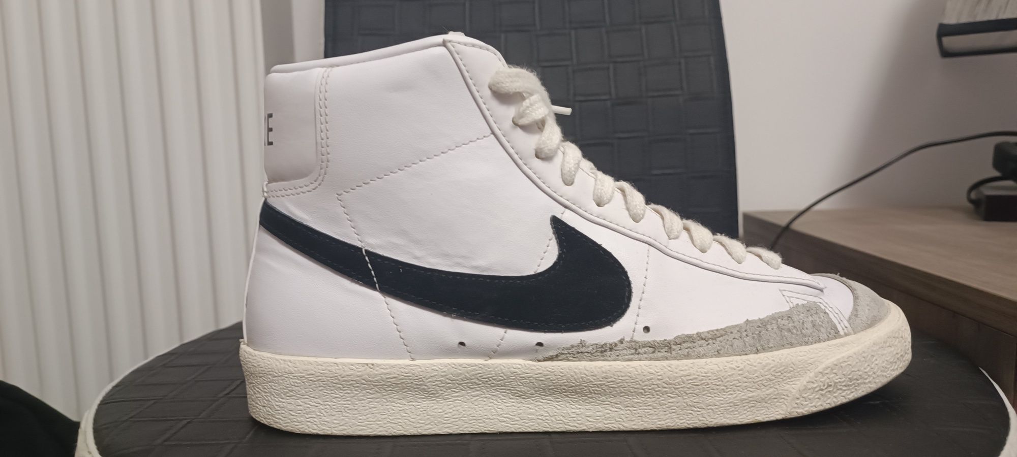 Nike blazer mid 77 vintage white /black