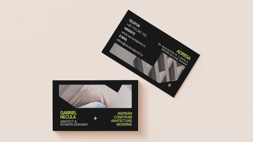 Cărți de Vizită - Standard