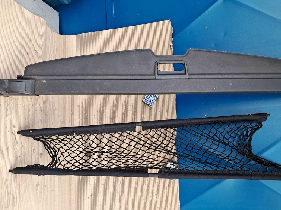 Opel Zafira B, rulou portbagaj plus plasa de separare
