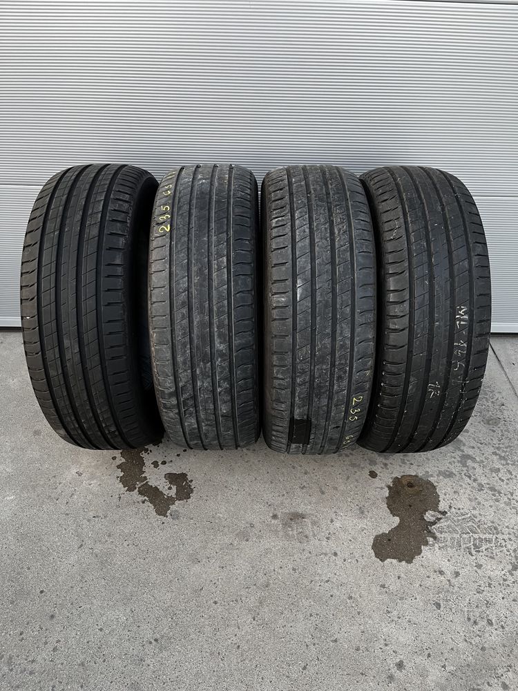 4 бр Летни гуми 235/65/R17/Michelin latitude sport3