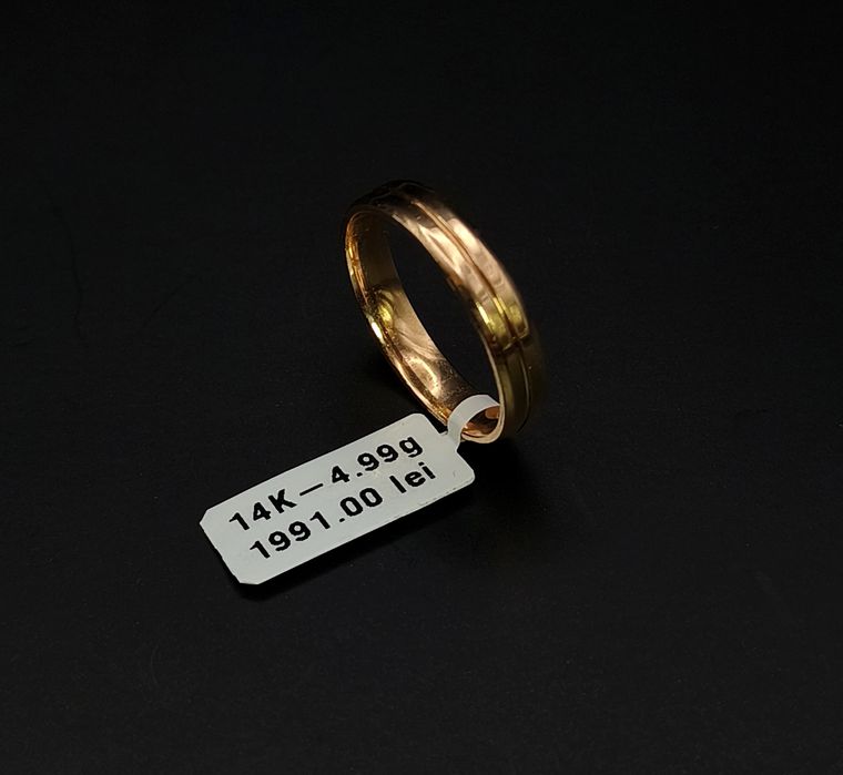 Bijuteria Royal verigheta din aur 14k 4.99 gr