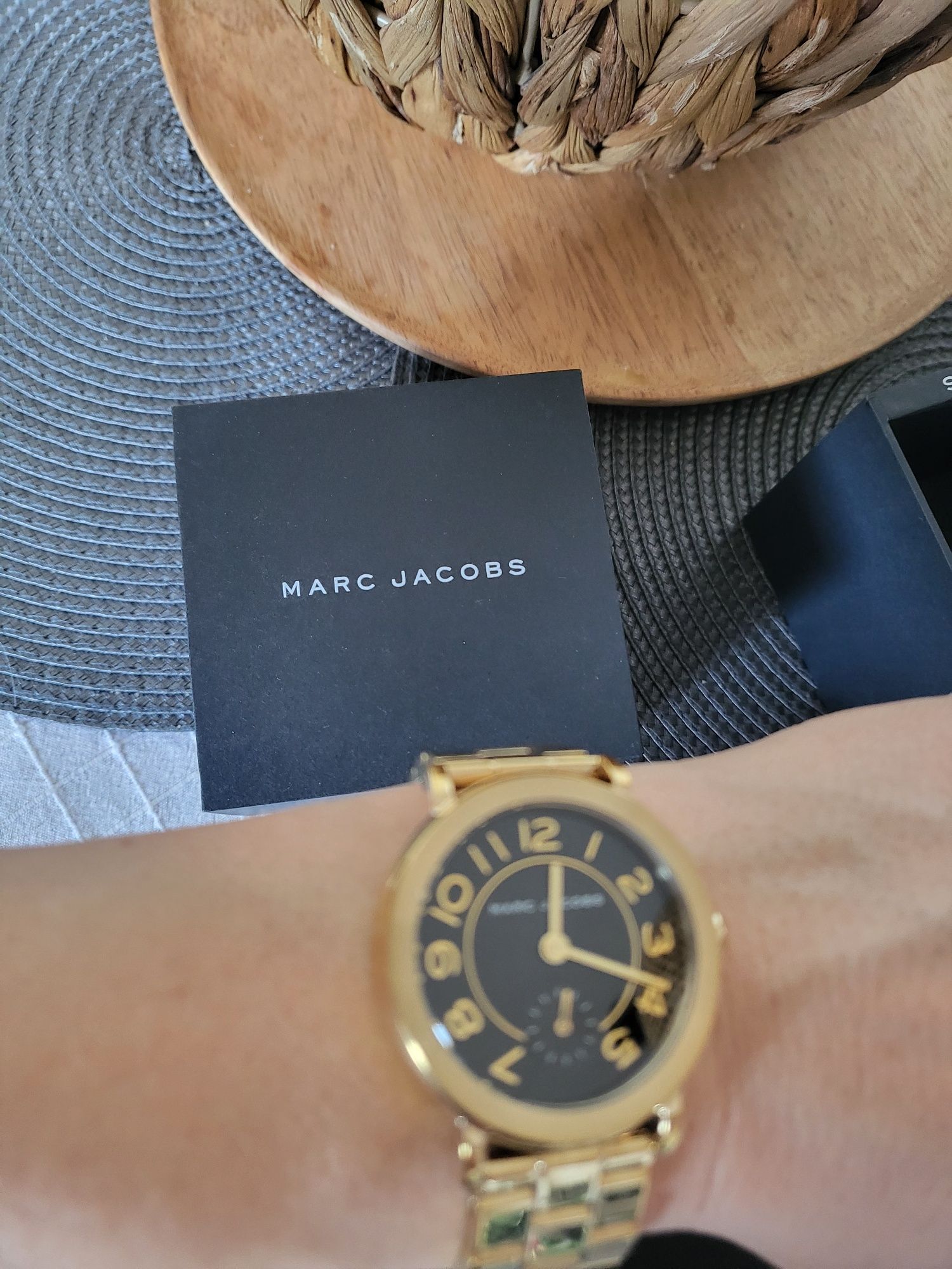 Оригиналeн часовник Marc Jacobs