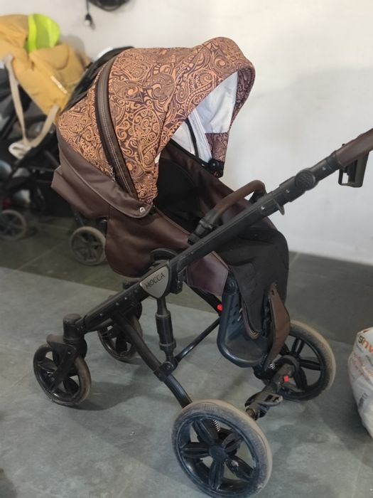 Коляска б/у  трансформер,можно в рассрочку через Kaspi Pay