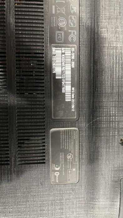Acer aspire e5-575 series