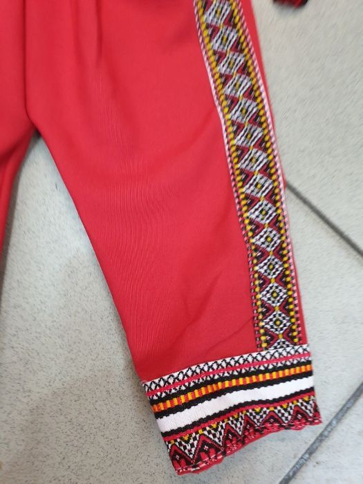 VAND costum COPII national popular traditional ie pantalon ROMANESC