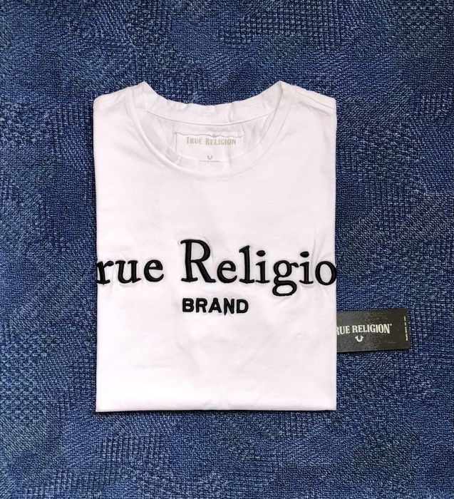 True Religion / Young Poets Society ОРИГИНАЛНИ мъжки тениски - M