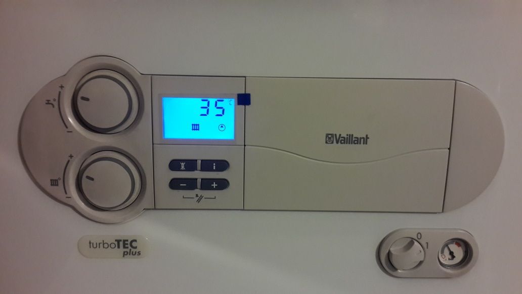 Centrala vaillant turbo tec plus și turbo Block impecabile